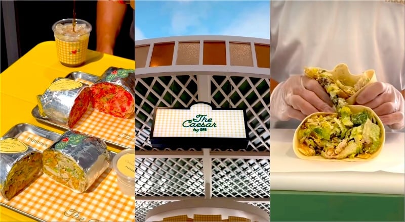 Et tu, crouton?: Dubai’s latest viral sandwich is a cheeky Caesar wrap