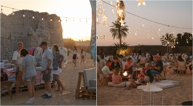 Sing along to Christmas carols in the desert in Dubai this December