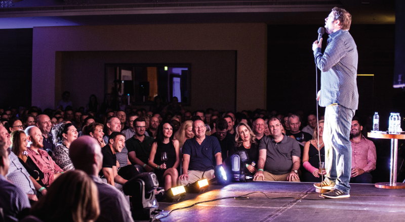 The Laughter Factory turns 30: the Dubai comedy club that gave Jack Whitehall his first overseas gig