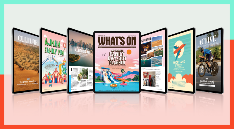 The ultimate family day-out planner, Etihad Rail’s next stops and more: What’s On Northern Emirates Autumn 2026 is out now