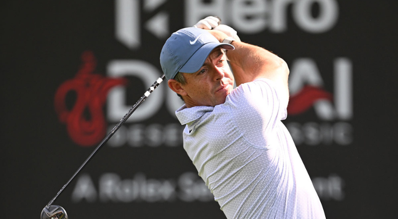 Rory McIlroy confirms Dubai Desert Classic return in 2027