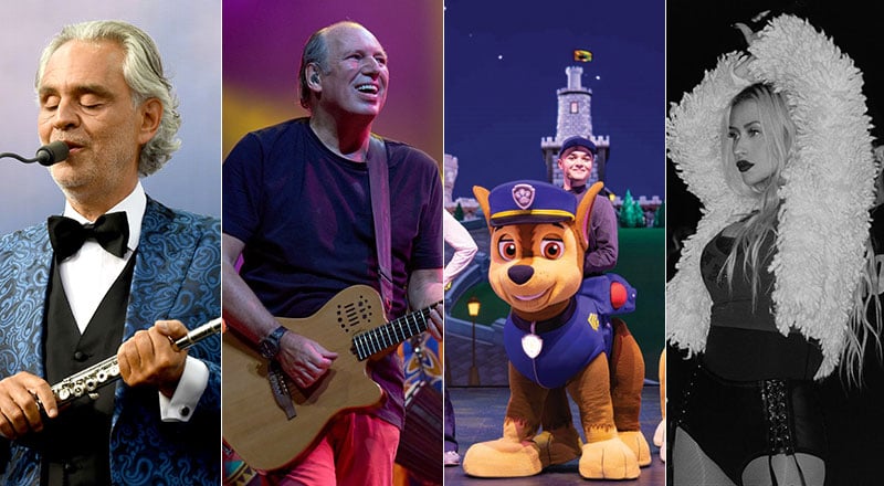 The biggest Abu Dhabi concerts you won’t want to miss in 2026