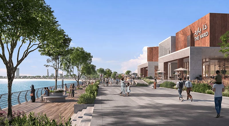 Palm Jebel Ali’s first retail destination will open in 2027