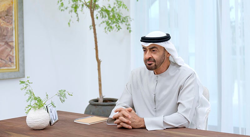 UAE President Sheikh Mohamed shares inspiring message on the first day of school