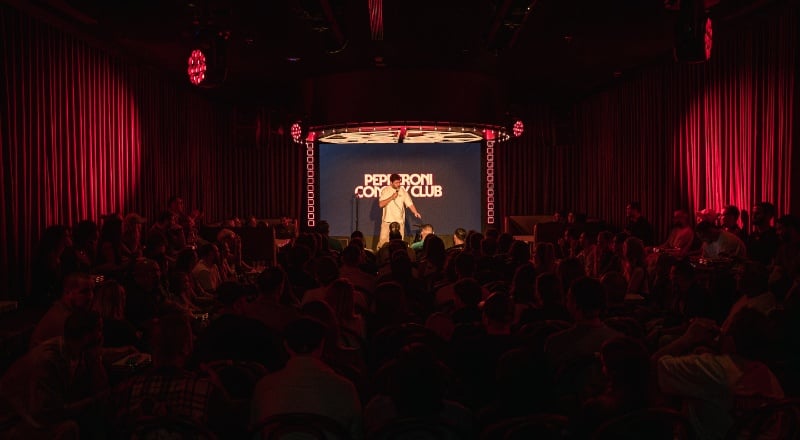 A huge comedy night is coming to Dubai this October