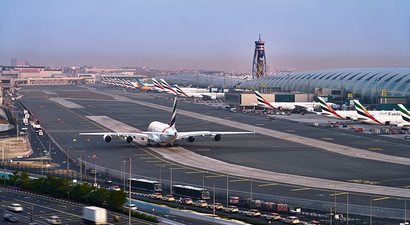 The latest updates on flights between the UAE and Saudi Arabia