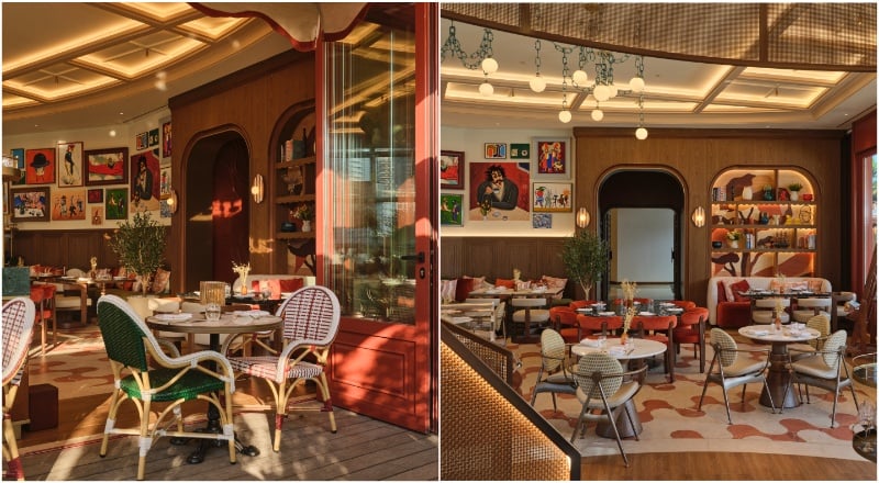 Rocambolesco is Dubai’s newest Italian restaurant with a Michelin-starred chef behind the menu
