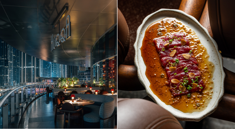HuqqA Dubai just dropped the ultimate alfresco menu that you’ll want to try