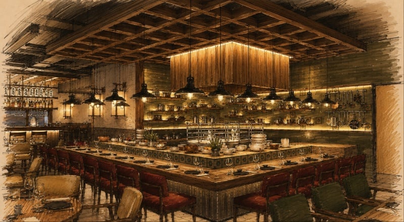 Noren is one of Dubai’s newest Japanese restaurants opening this month