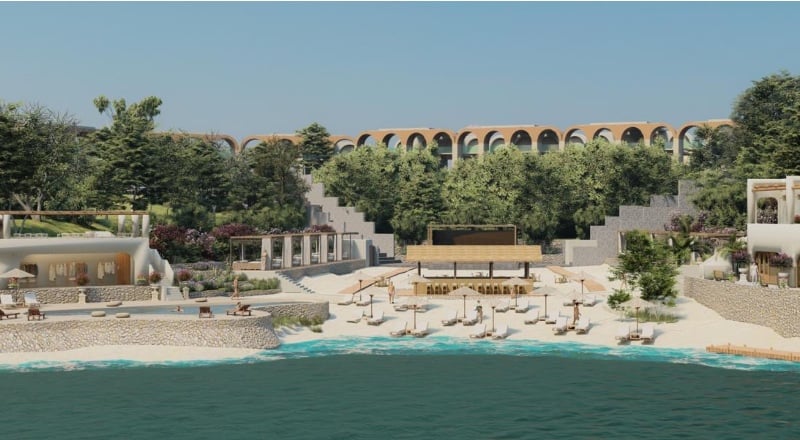 New beach club Cala 399 to open this October in the old Blue Marlin location in Ghantoot