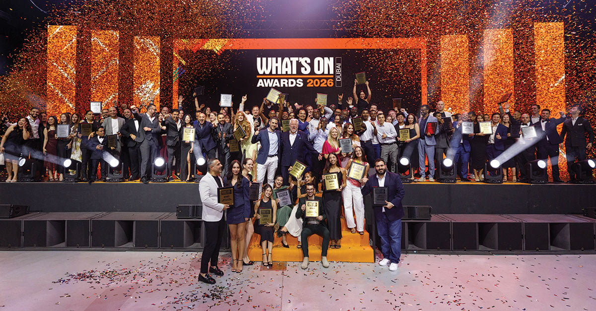 The What’s On Dubai Awards are back: Registrations open for 2027