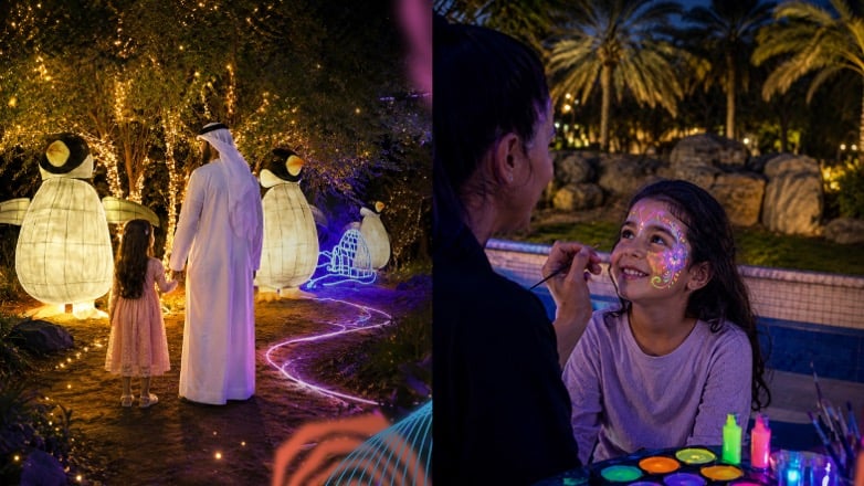Al Ain Zoo reopens on Sept 5 with Glow After Dark Festival