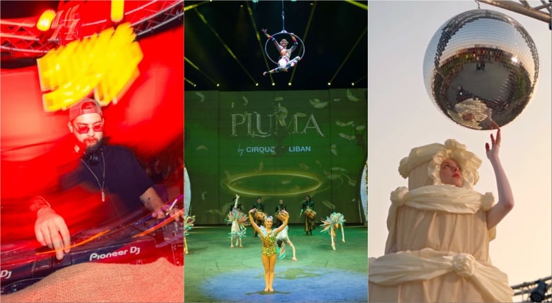 Festival Bay season 4: A Winter Fest, flying circus, Beirut club vibes and more