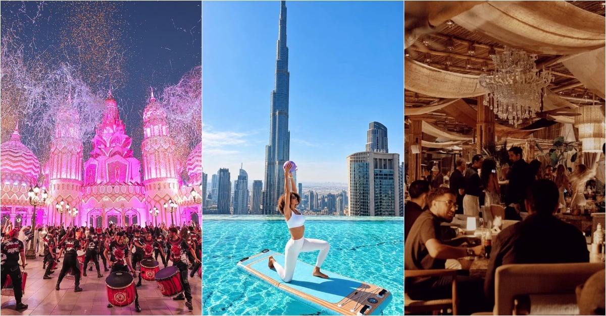 25 brilliant new things to do in Dubai this October