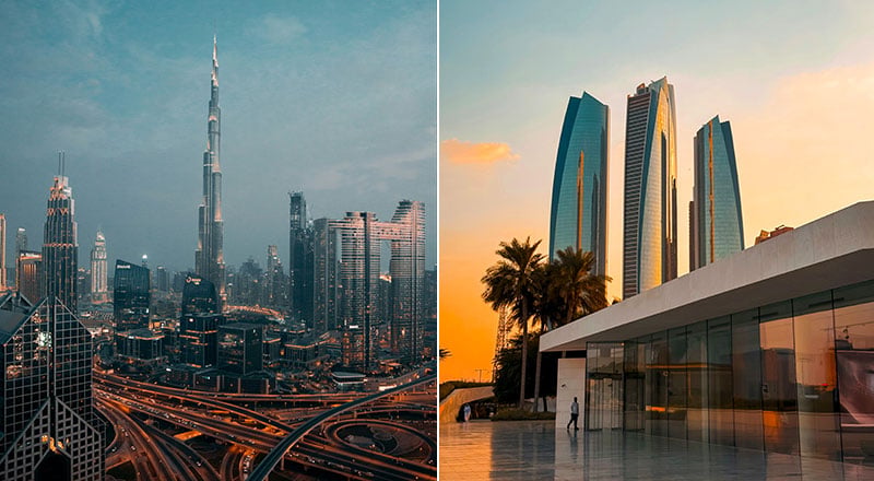 How to get from Dubai to Abu Dhabi without a car