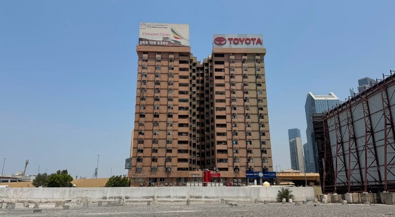 Dubai’s iconic Toyota building to be demolished