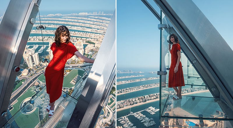 Could you brave the edge of The View’s new glass floor Ledge?