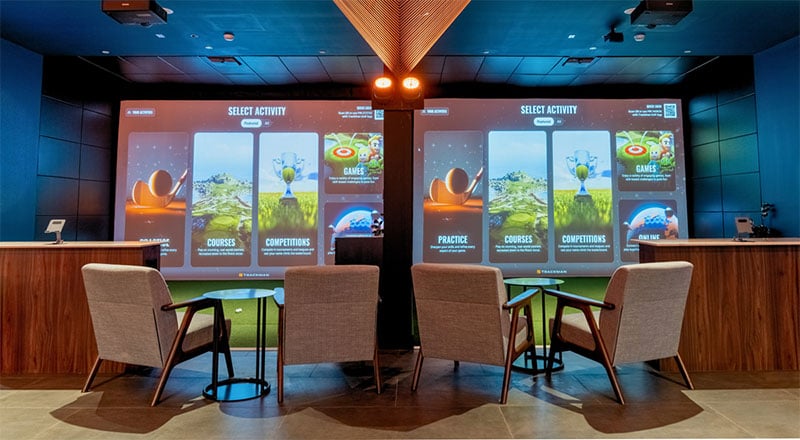 Five Iron Golf to open in Abu Dhabi on October 23 with simulators, live sports, bars and more
