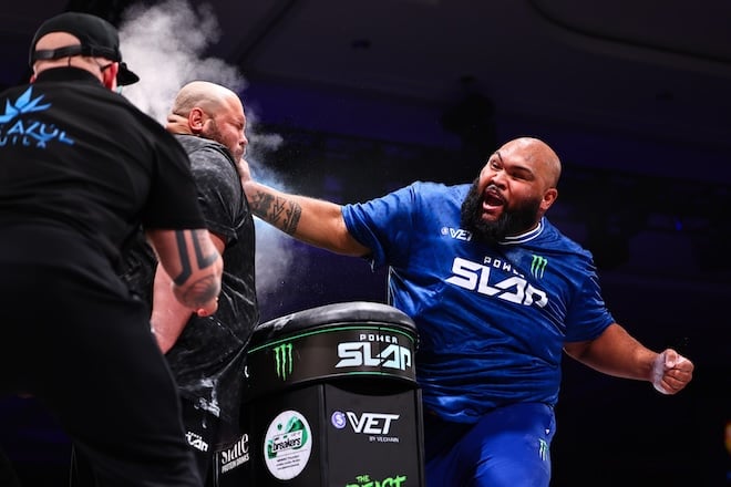 New Super Heavyweight Title card added to Power Slap 25 in Abu Dhabi