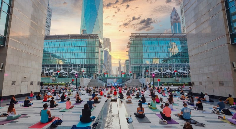 5 unique wellness events to try in Dubai this week