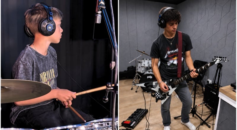 Looking for music lessons for kids in Dubai? Start at Habeati Studios