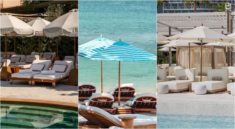 25 Dubai pool and beach passes that are all fully redeemable