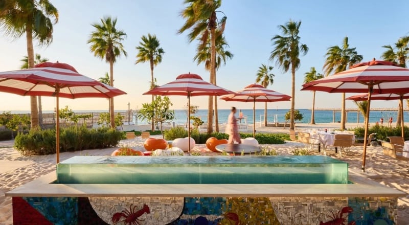 28 of Dubai’s best beachfront restaurants