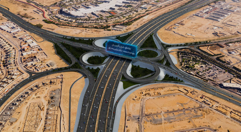 RTA’s new Al Meydan Street project to cut travel time from 30 to 10 minutes