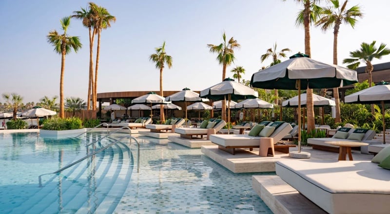 The Dubai beach clubs that are open and closed this summer