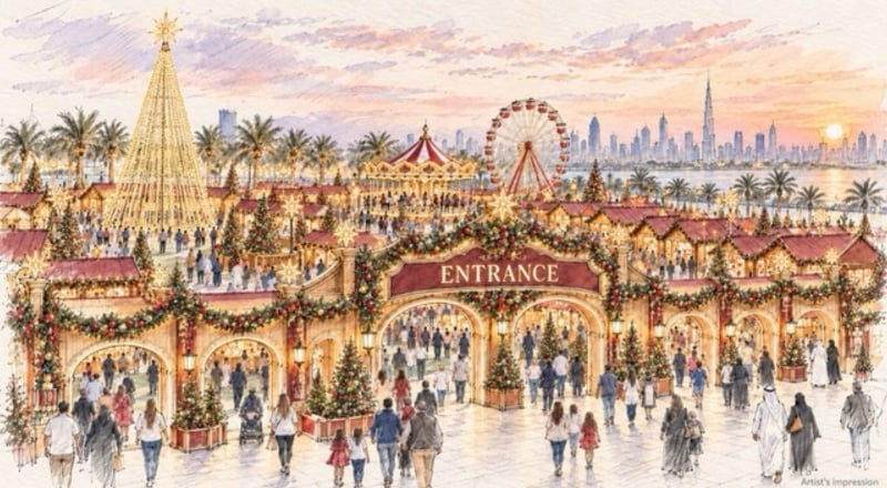 A huge new winter festival is coming to Dubai this December