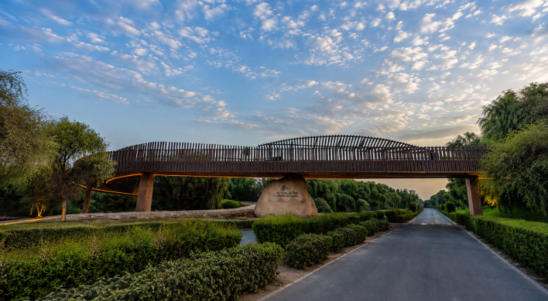 Mushrif National Park opens a brand new bridge for cycling and hiking