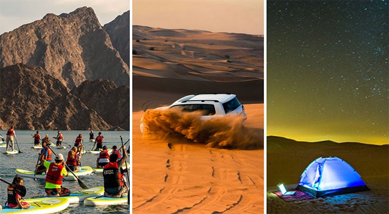 Outdoor activities in the UAE you must try at least once
