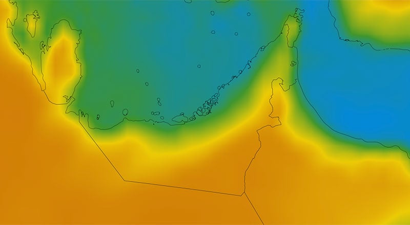 UAE weather: Highs of 48°C and chances of rain forecast this week