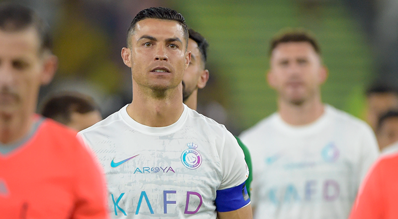 Cristiano Ronaldo could play live in Abu Dhabi this September