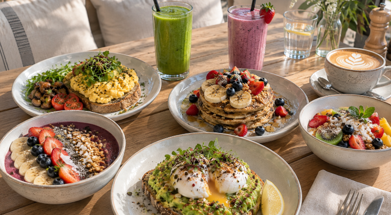 6 of the best spots for a post-workout breakfast in Dubai