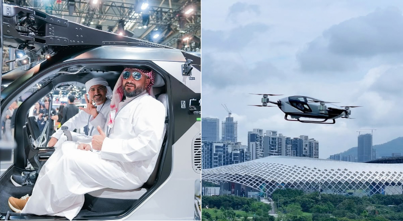 Ras Al Khaimah signs deal to test flying cars, with Abu Dhabi route planned