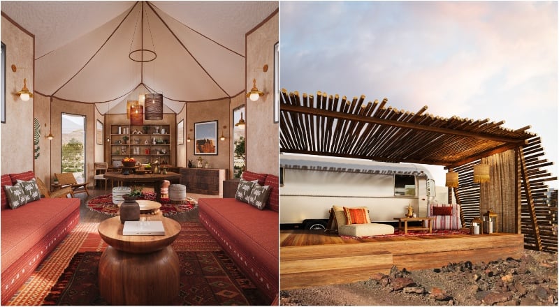 You can now book this luxe new glamping spot in Hatta