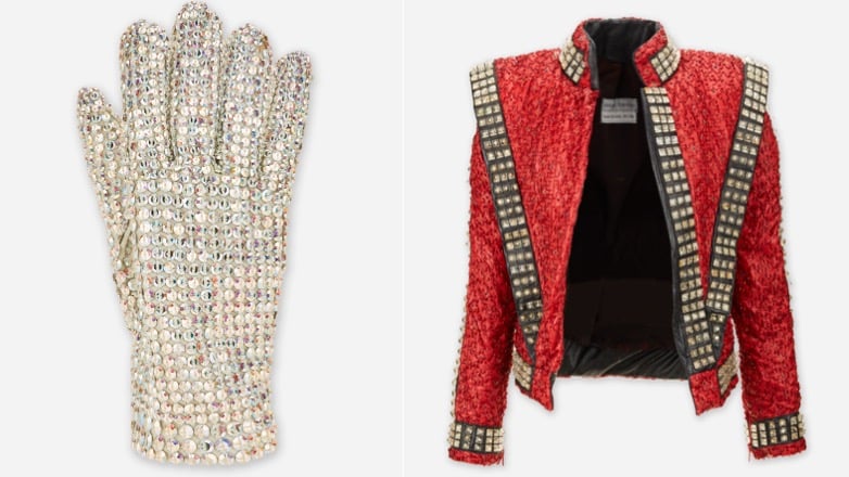 See Michael Jackson’s Thriller jacket and moonwalk glove in Abu Dhabi