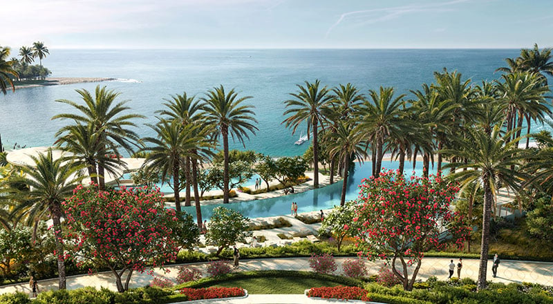 Wynn Al Marjan Island just revealed its stunning new shoreline