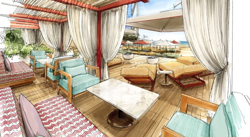 An LPM beach concept is opening in Dubai this November