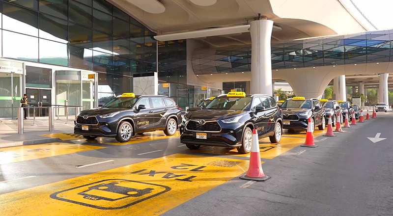 Abu Dhabi adds hundreds of taxies to airport and city fleets