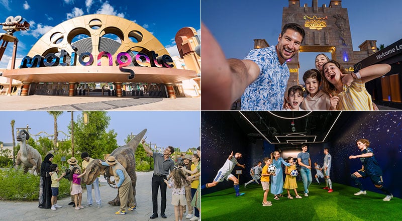 Good news! Dubai Parks and Resorts is reopening in October