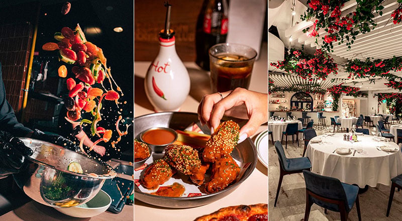 Skip the traffic: 20 restaurants near Dubai World Trade Centre to try over ATM