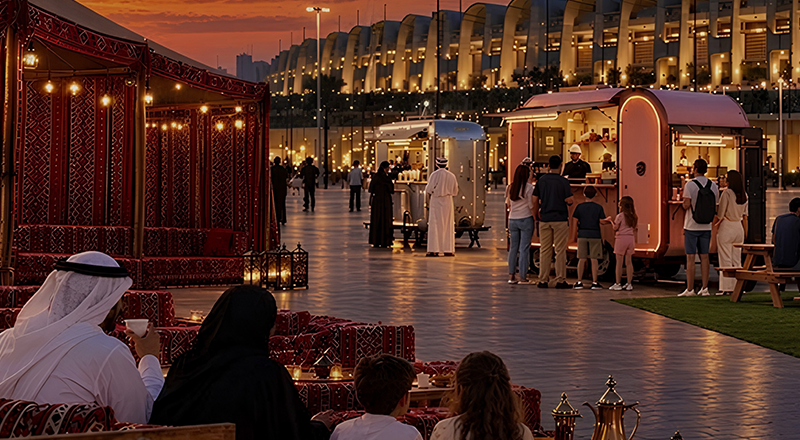 Zayed Sports City launches Village Nights: a weekend winter festival