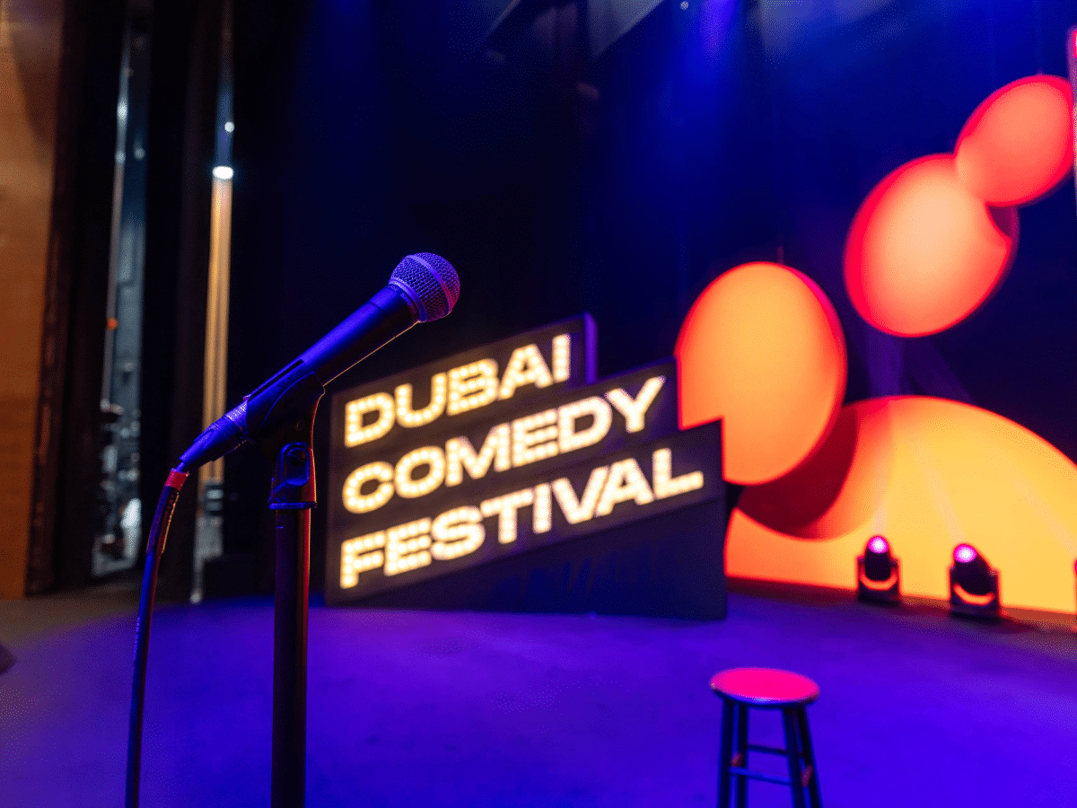 Dubai Comedy Festival 2026: Dates, tickets and new headliners announced