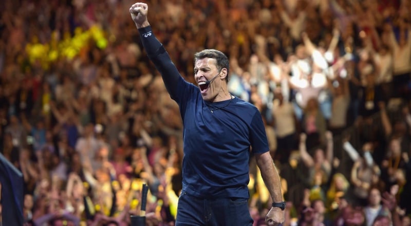 Renowned business and life strategist Tony Robbins is coming to Dubai