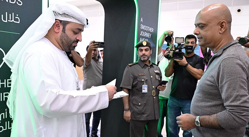Dubai launches ‘Click & Travel’ mobile service for faster airport checks