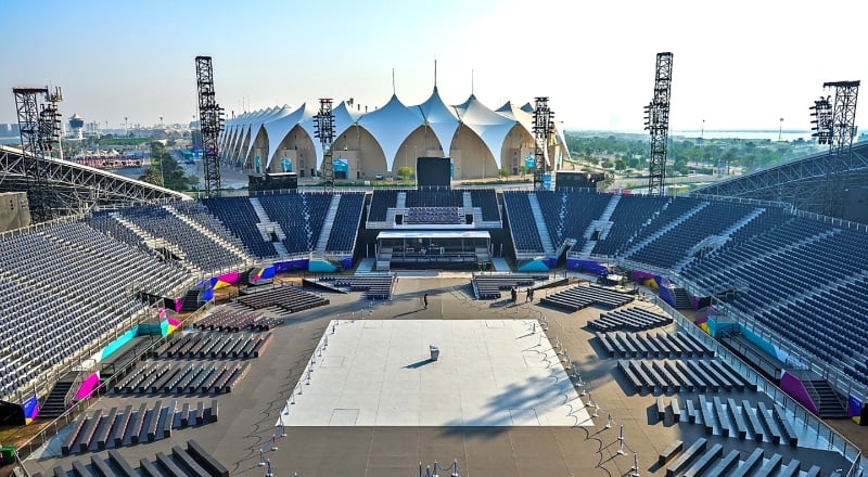 Inside ALL Events Services: The team behind Formula 1, Cirque du Soleil and more