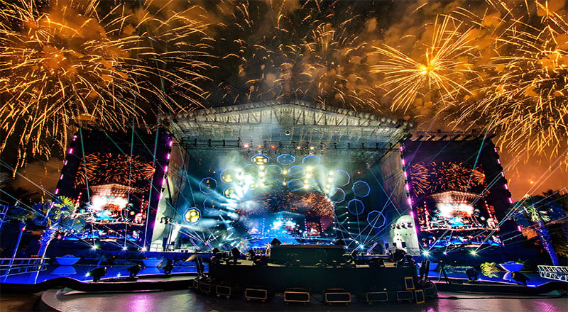 Meet the team bringing major event stages to life