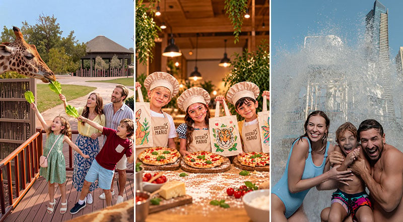 14 fun things to do with the little ones over school break in Dubai